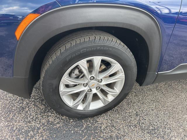used 2023 Chevrolet TrailBlazer car, priced at $20,476