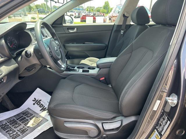 used 2017 Kia Optima car, priced at $11,498
