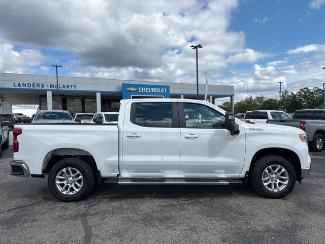 new 2025 Chevrolet Silverado 1500 car, priced at $56,185