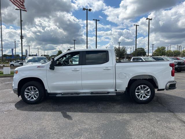 new 2025 Chevrolet Silverado 1500 car, priced at $56,185