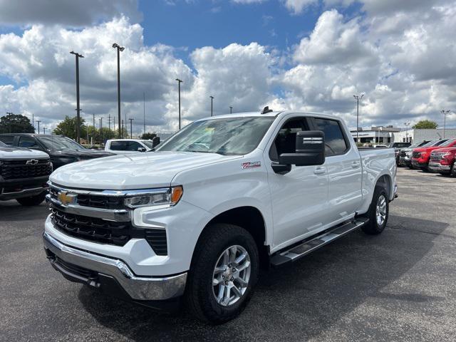 new 2025 Chevrolet Silverado 1500 car, priced at $56,185