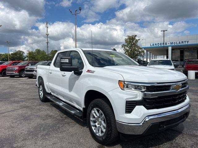 new 2025 Chevrolet Silverado 1500 car, priced at $56,185