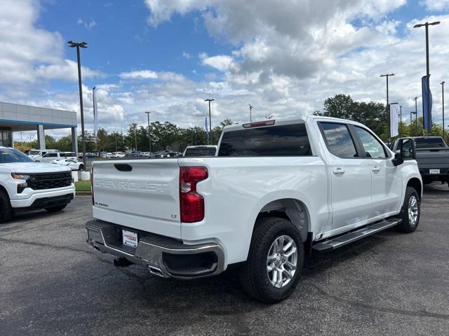 new 2025 Chevrolet Silverado 1500 car, priced at $56,185