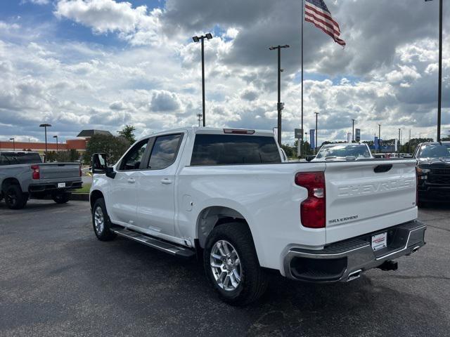 new 2025 Chevrolet Silverado 1500 car, priced at $56,185