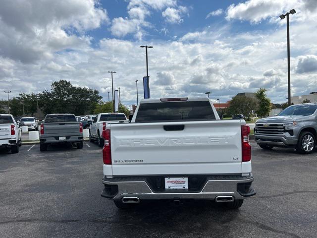 new 2025 Chevrolet Silverado 1500 car, priced at $56,185