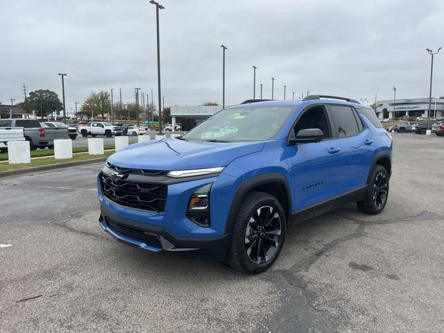 new 2025 Chevrolet Equinox car, priced at $32,130