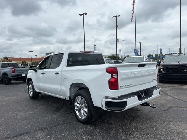 new 2024 Chevrolet Silverado 1500 car, priced at $34,795