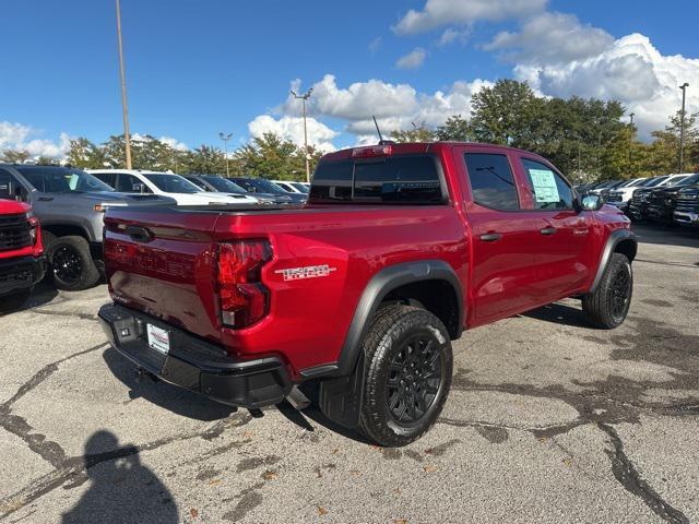 new 2026 Chevrolet Colorado car, priced at $39,090