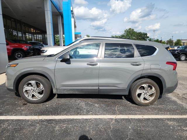 used 2022 Hyundai Santa Fe car, priced at $21,991