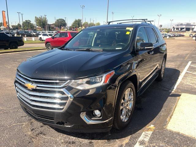 used 2018 Chevrolet Traverse car, priced at $23,683