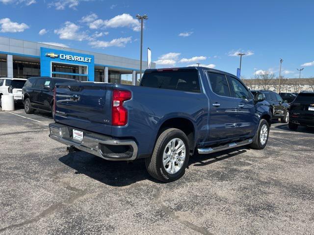 used 2024 Chevrolet Silverado 1500 car, priced at $49,493