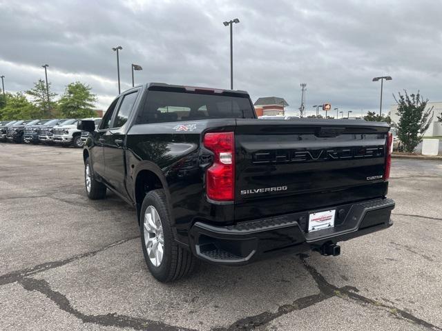 new 2025 Chevrolet Silverado 1500 car, priced at $42,145