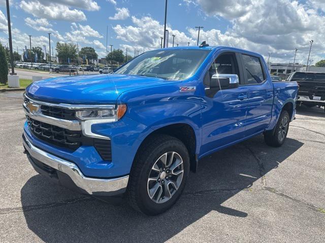 new 2025 Chevrolet Silverado 1500 car, priced at $54,789