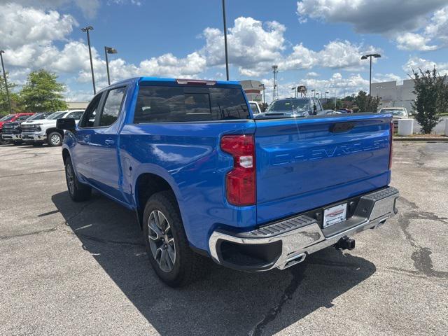 new 2025 Chevrolet Silverado 1500 car, priced at $54,789