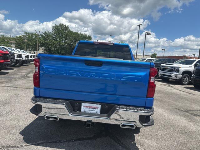 new 2025 Chevrolet Silverado 1500 car, priced at $54,789
