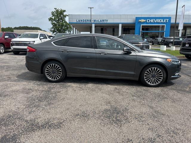 used 2017 Ford Fusion car, priced at $13,749