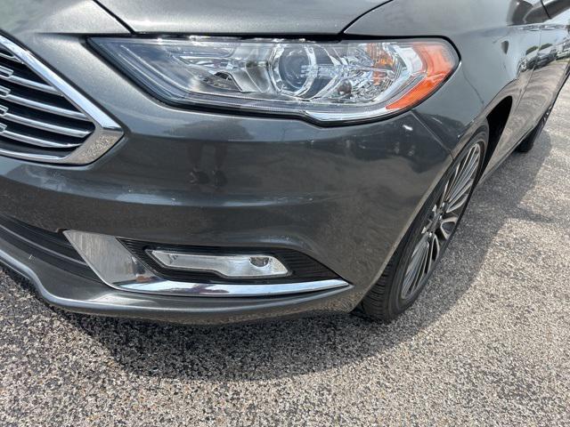 used 2017 Ford Fusion car, priced at $13,749