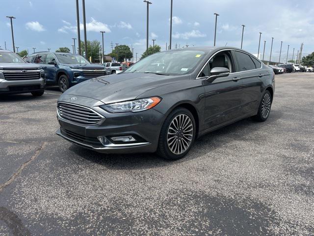 used 2017 Ford Fusion car, priced at $13,749