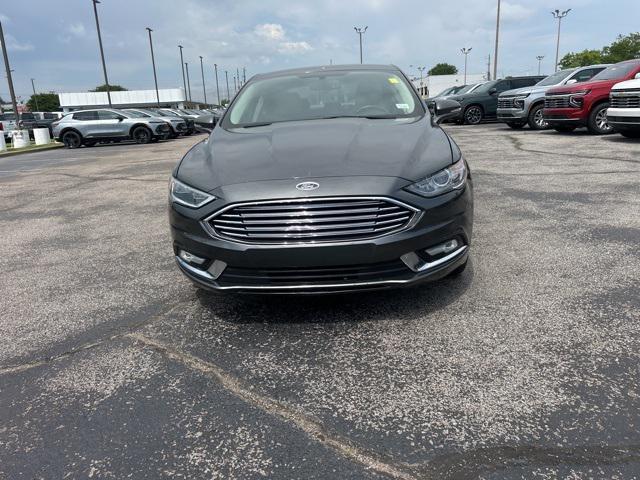 used 2017 Ford Fusion car, priced at $13,749