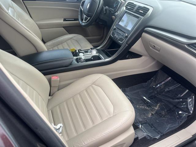 used 2017 Ford Fusion car, priced at $14,790