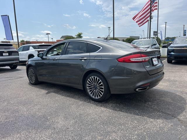 used 2017 Ford Fusion car, priced at $13,749