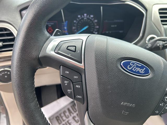 used 2017 Ford Fusion car, priced at $13,749