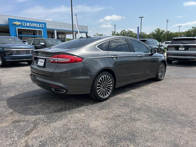 used 2017 Ford Fusion car, priced at $13,749