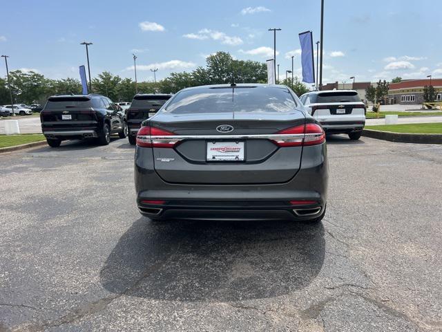 used 2017 Ford Fusion car, priced at $13,749
