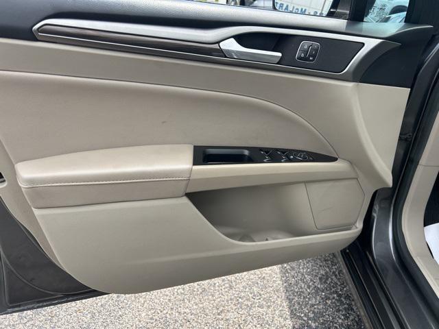used 2017 Ford Fusion car, priced at $13,749
