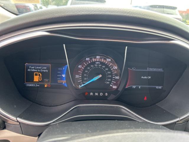 used 2017 Ford Fusion car, priced at $13,749