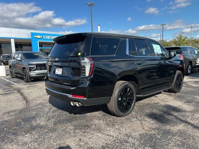 new 2025 Chevrolet Tahoe car, priced at $84,309