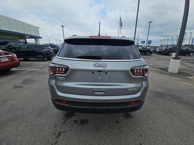 used 2018 Jeep Compass car, priced at $16,800