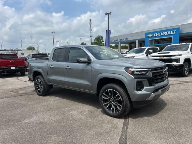 new 2025 Chevrolet Colorado car, priced at $48,530