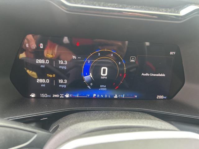 new 2025 Chevrolet Colorado car, priced at $48,530