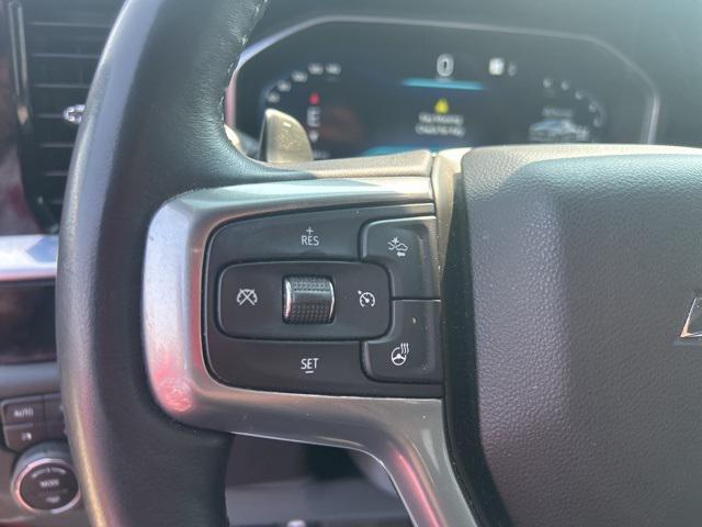 used 2022 Chevrolet Silverado 1500 car, priced at $45,878