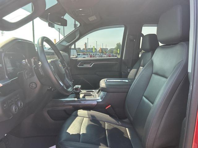 used 2022 Chevrolet Silverado 1500 car, priced at $45,878