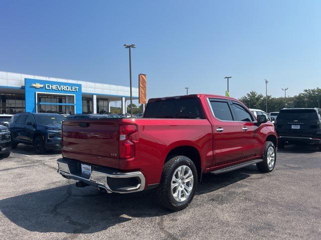 used 2022 Chevrolet Silverado 1500 car, priced at $45,878