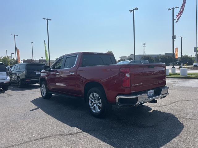 used 2022 Chevrolet Silverado 1500 car, priced at $45,878
