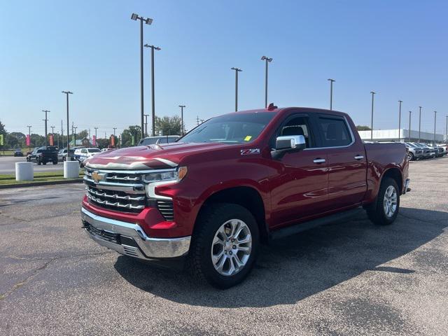 used 2022 Chevrolet Silverado 1500 car, priced at $45,878