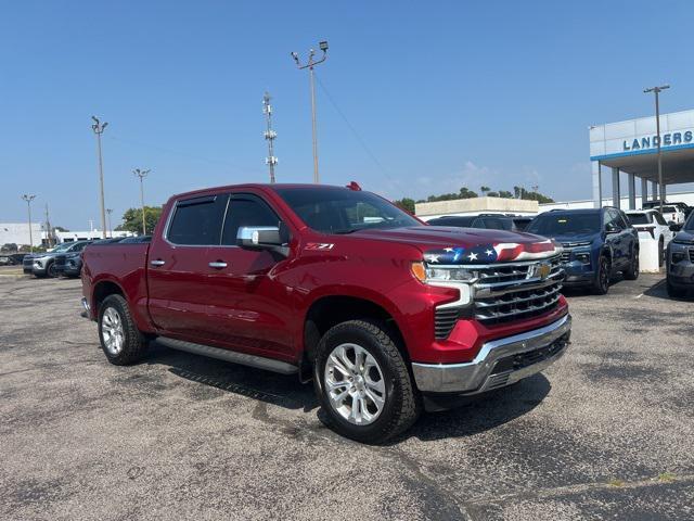 used 2022 Chevrolet Silverado 1500 car, priced at $45,878
