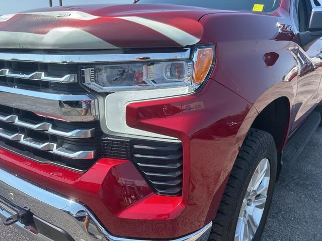 used 2022 Chevrolet Silverado 1500 car, priced at $45,878