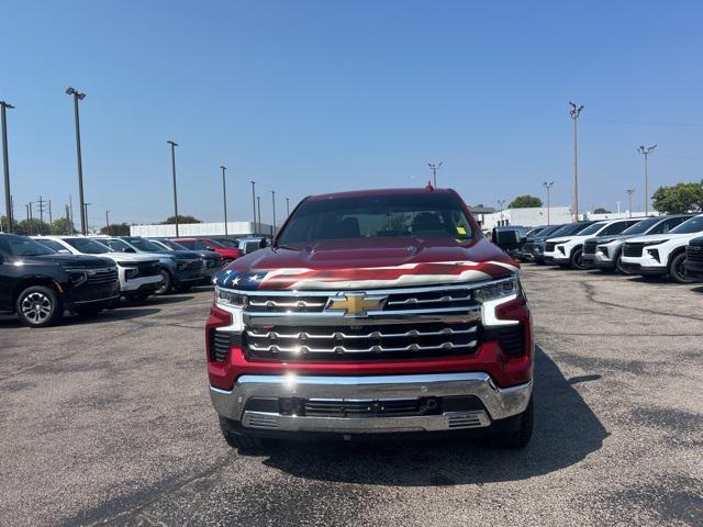 used 2022 Chevrolet Silverado 1500 car, priced at $45,878