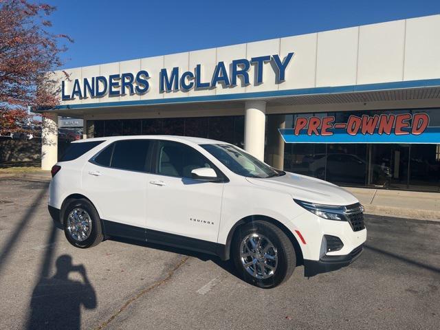 used 2022 Chevrolet Equinox car, priced at $19,612