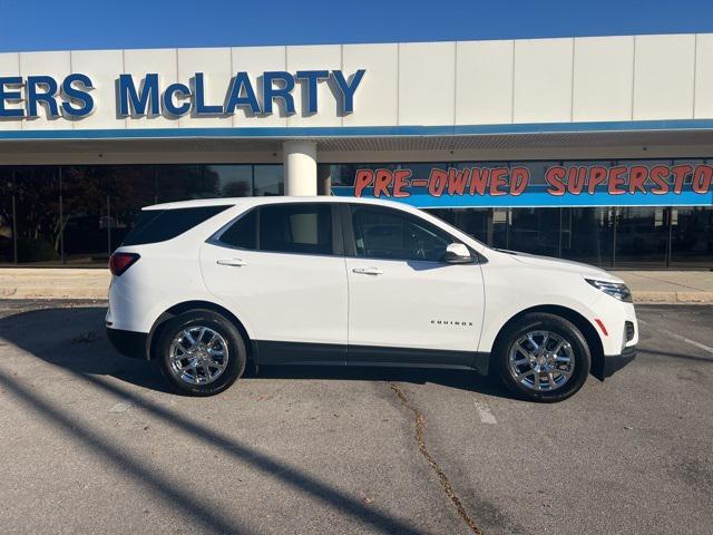 used 2022 Chevrolet Equinox car, priced at $18,499