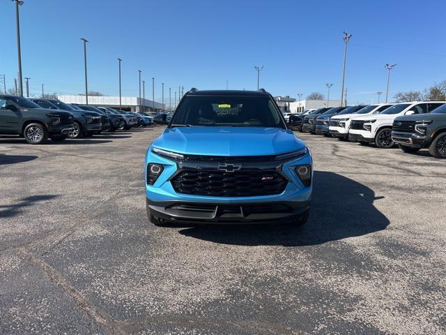 new 2025 Chevrolet TrailBlazer car, priced at $30,475