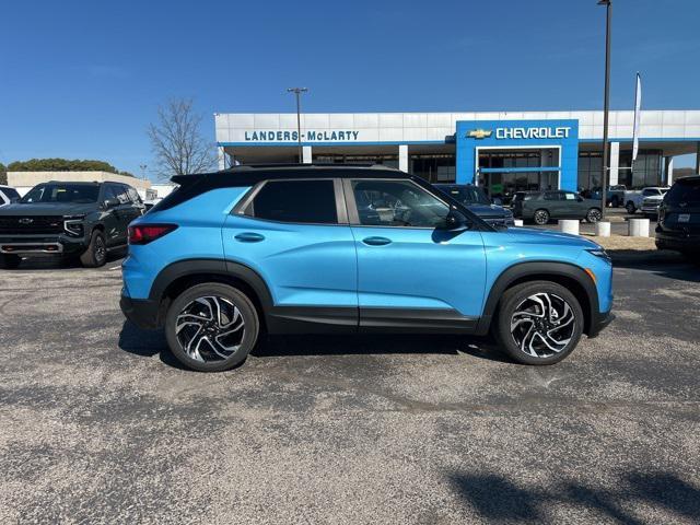 new 2025 Chevrolet TrailBlazer car, priced at $30,475