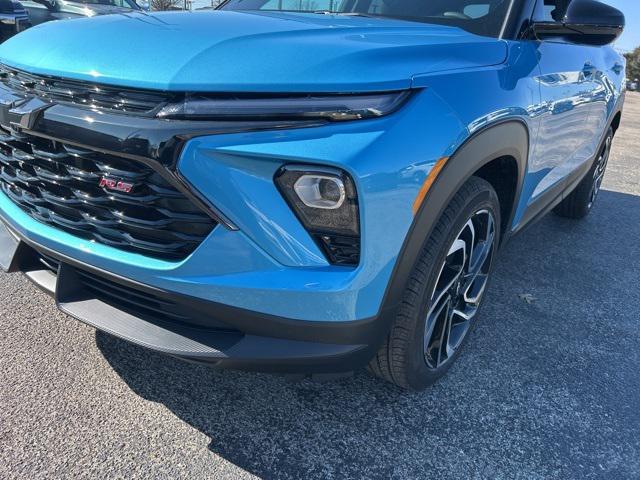 new 2025 Chevrolet TrailBlazer car, priced at $30,475