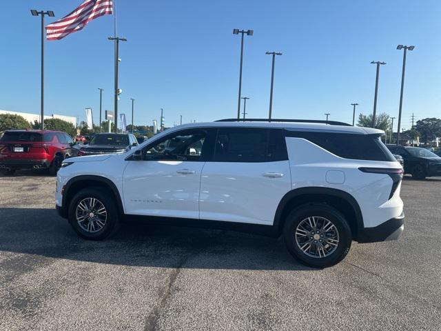 new 2025 Chevrolet Traverse car, priced at $42,244