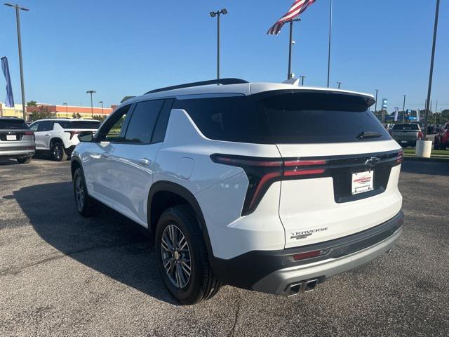 new 2025 Chevrolet Traverse car, priced at $42,244