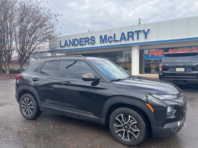 used 2022 Chevrolet TrailBlazer car, priced at $19,719